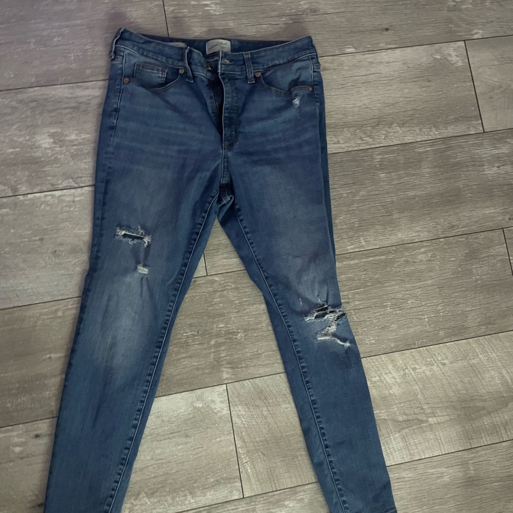 Skinny jeans